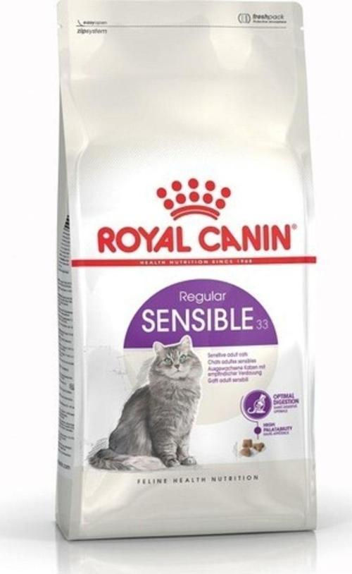 Fhn Sensible 33 Sindirim Hassasiyetli Kediler Için Kuru Mama 15 Kg