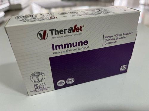 Theravet Immune Kedi Köpek Yenilebilir Tablet 30'Lu
