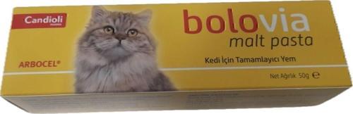 Bolovia Malt Pasta Kediler Için Yeniden Metal Tüplerde