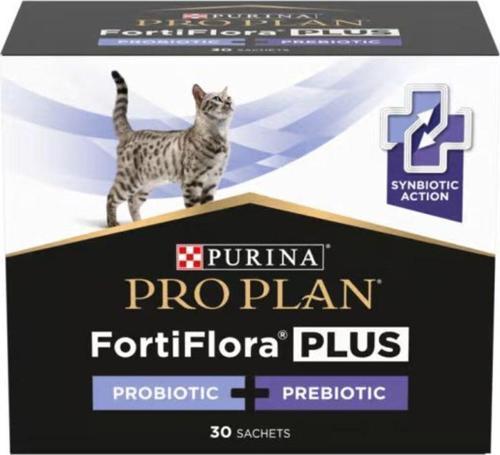 Proplan Fortiflora Kediler Için Probiyotik-Prebiotik Takviyesi 30 Şase (30 X1,5 Gr)