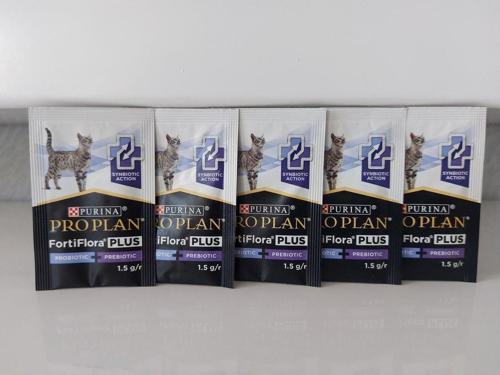 Pro Plan® Fortiflora Plus Kedi Probiyotik Prebiyotik Takviyesi 5 Şase (5 X 1,5 Gr)