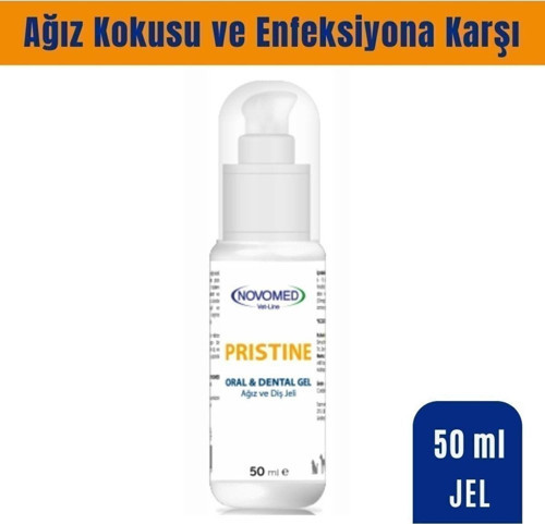 - Pristine Kedi Ve Köpek Ağız Diş Jeli 50 Ml
