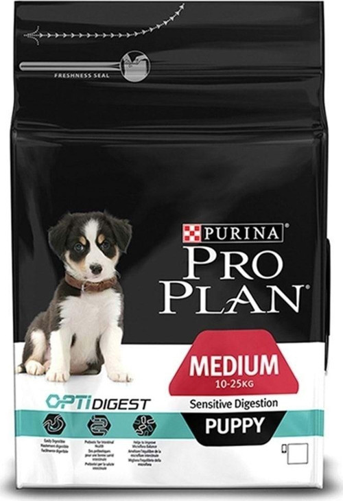Puppy Kuzu Etli 3 Kg Medium Yavru Kuru Köpek Maması