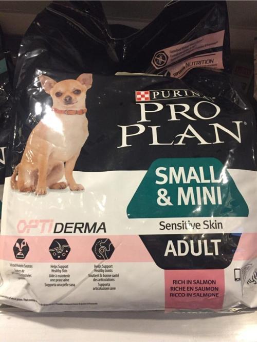 Small Mini Sensitive Skin Adult Salmon 3 Kg Somonlu Yetişkin Kuru Köpek Maması