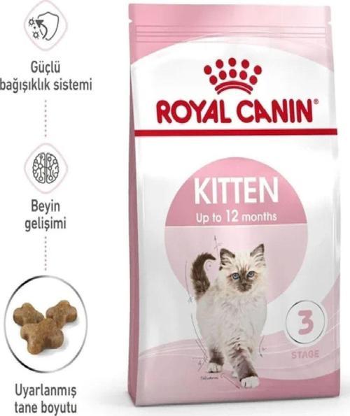 Kitten Yavru Kedi Maması -2 Kg