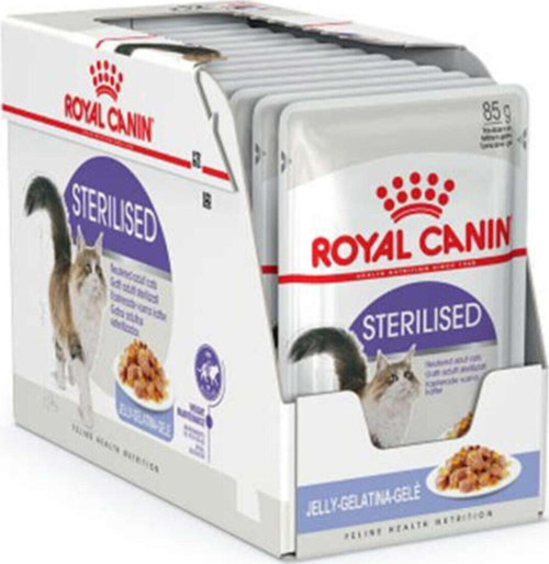 Sterilised Jelly Kısırlaştırılmış Kedi Konservesi 12 Adet