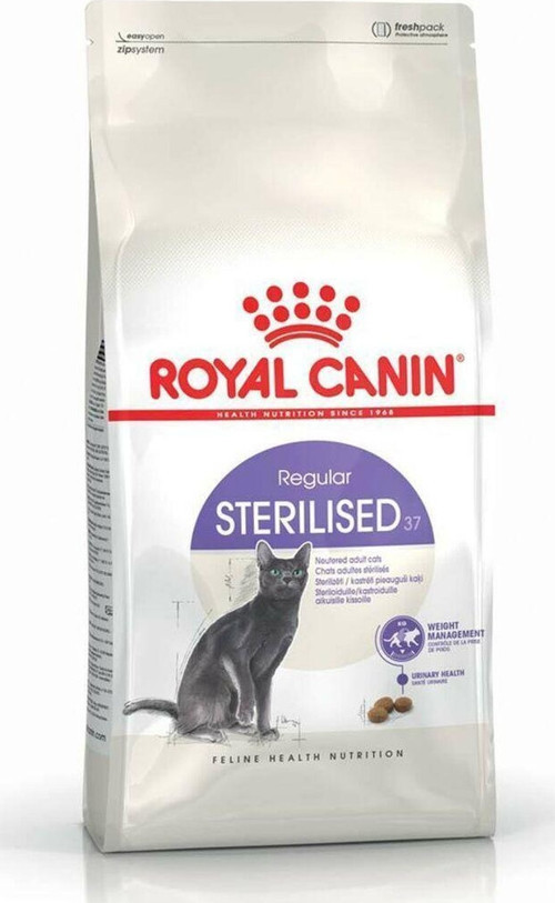 Sterilised 37 Kısırlaştırılmış Kedi Maması 10 Kg