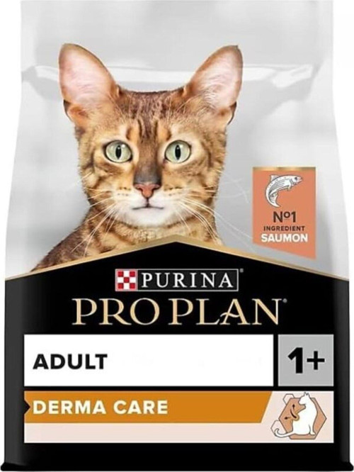 Derma Care Tüy Ve Deri Sağlığı İçin Somonlu Kedi Maması 10 Kg ( Elegant Derma Care )