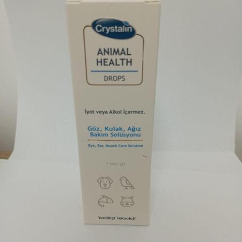 Kedi Ve Köpek - Göz, Kulak, Ağız Bakım Temizleme Solüsyonu 100 Ml - Animal Health Drops