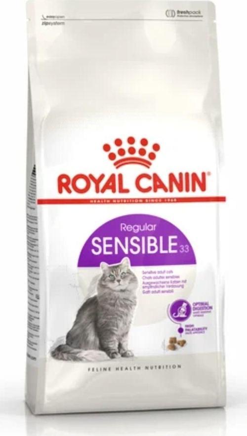 Sensıble33 Kedi Maması 2Kg. Fastpati