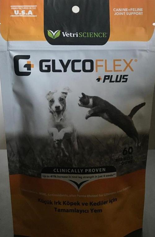 Glycoflex Plus Small 60Tablet
