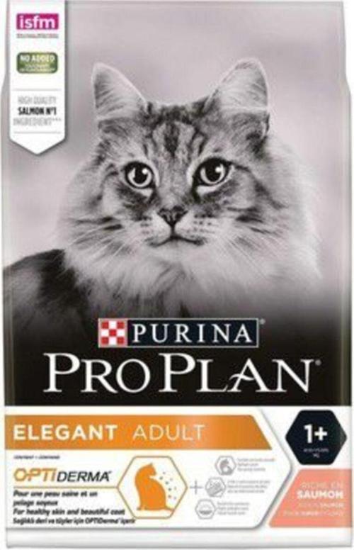 Proplan Elegant Derma Somonlu Yetişkin Kedi Maması 10 Kg