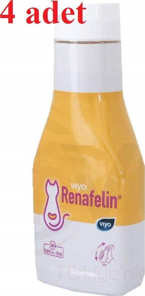Renafelin Kedi Böbrek Destekleyici 150 Ml X 4 Adet