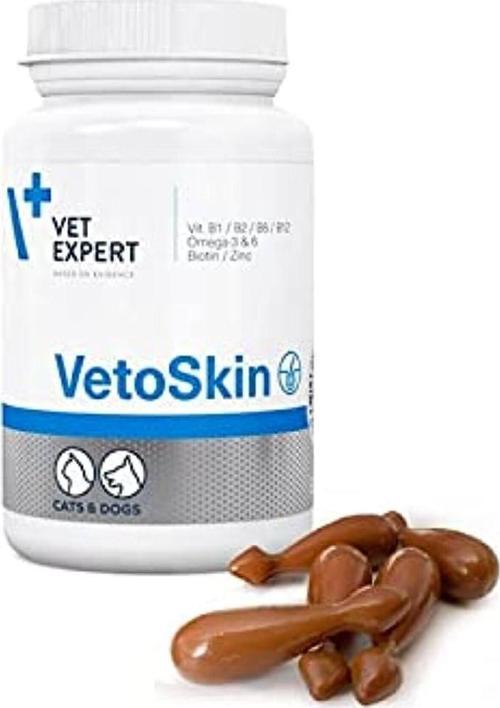 Vetexpert Vetoskin 90 Kapsül Köpek & Kedi Vitamin