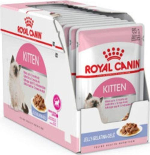 Jelly Kitten Instinctive Yaş Yavru Kedi Maması 85 Gr- (12 Adet X 85 Gr)