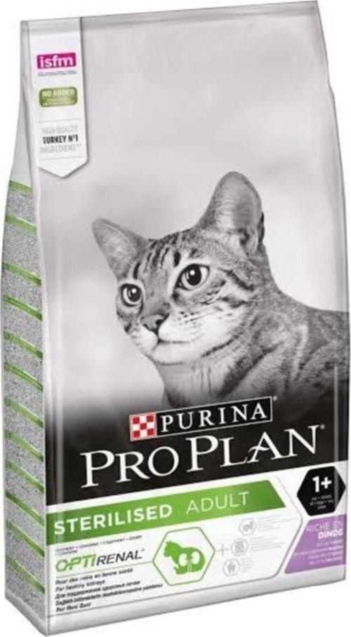 Planpro Plan Sterilesed Kısır Kediler Için Tavuklu Ve Hindili Kedi Maması 3 Kg
