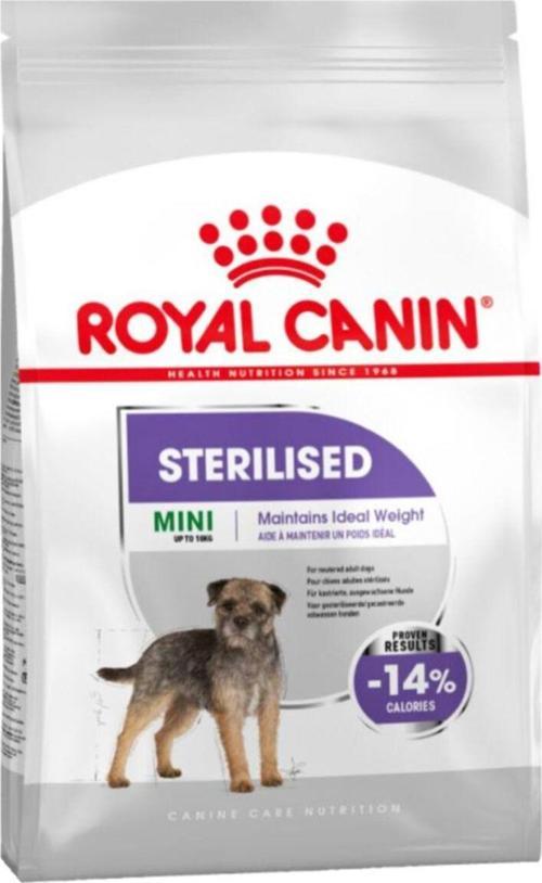 Mini Sterilised Kısırlaştırılmış Ufak Irk Köpek Maması 3 Kg