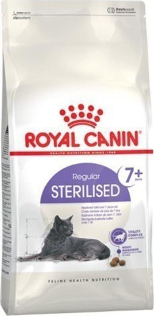 Sterilised +7 Kisirlaştirilmiş Yaşli Kedi Mamasi 3,5 Kg