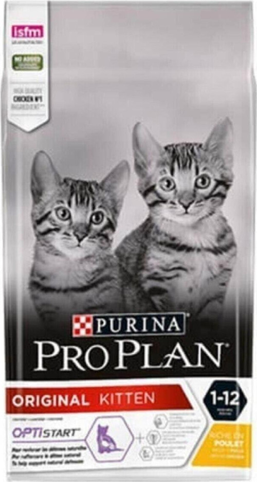 Kitten Tavuklu&Pirinçli Yavru Kedi Maması 3 Kg