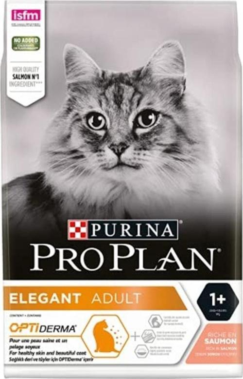 Marka: Proplan Derma Plus Hairball Somon Balıklı Kedi Maması 3 Kg Kategori: Kedi Kuru Maması