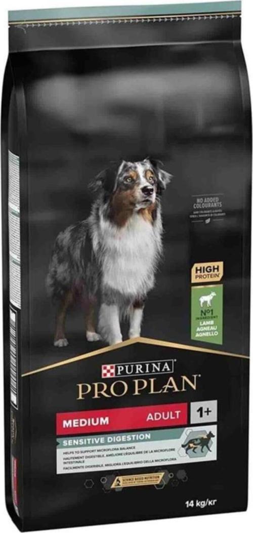 Proplan Medium Kuzu Etli Orta Irk Yetişkin Köpek Maması 14 Kg (Stt.10/2025) - Petshopundan