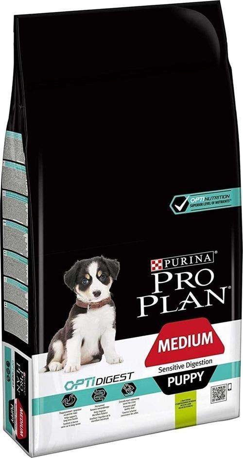 Medium Puppy Kuzu Etlı Orta Irk Yavru Köpek Maması 12 Kg