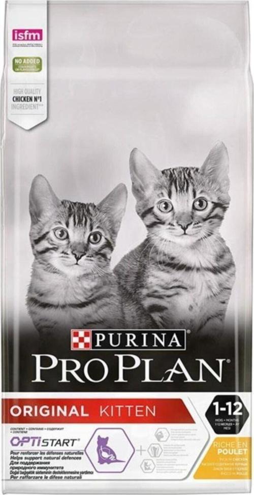 Original Kitten Junior Tavuklu Yavru Kedi Maması 1,5 Kg