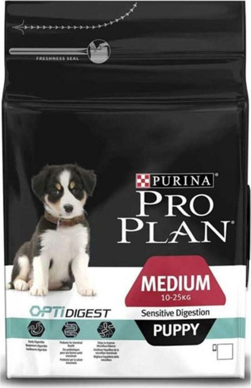 Medium Puppy Sensitive Digestion Kuzulu Yavru Köpek Maması 3 Kg