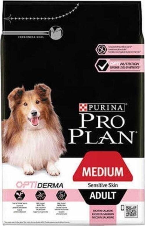 Medium Adult Sensitive Somonlu Yetişkin Köpek Maması 14Kg