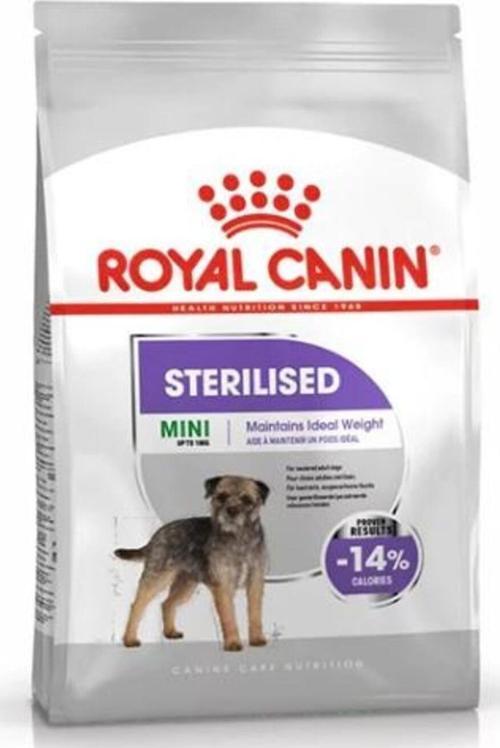 Mini Küçük Irk Kısırlaştırılmış Köpek Maması 3Kg