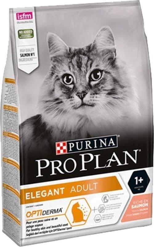 Proplan Kedi Elegant Salmon 10 Kg