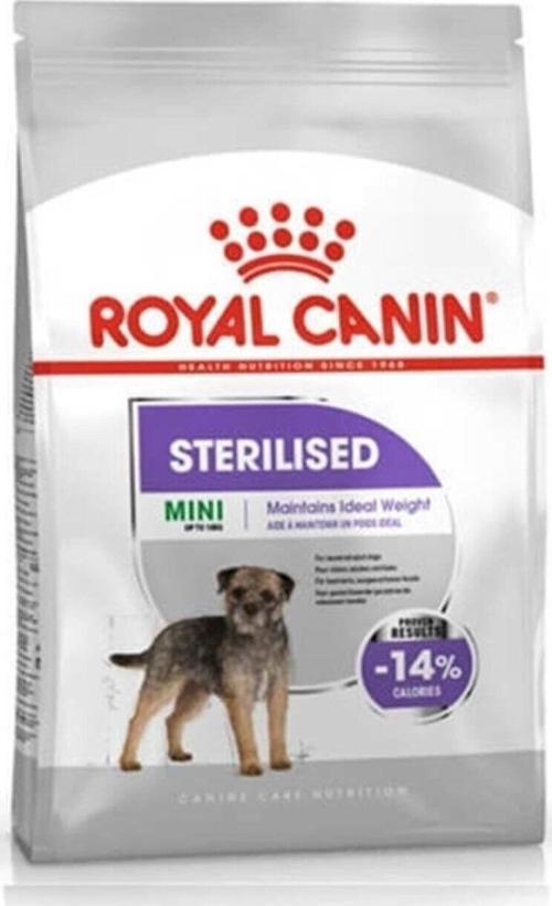 Mini Sterilised Küçük Irk Kısırlaştırılmış Köpek Maması 3 Kg