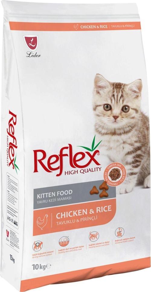 Tavuklu Yavru Kedi Maması 10 Kg (Gölge Av)