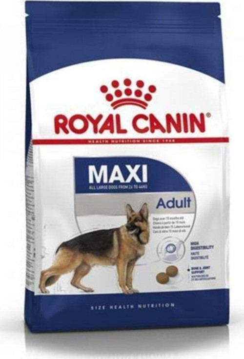 Maxi Adult Büyük Irk Köpek Maması 15 Kg