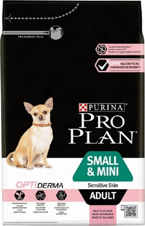 Sensitive Small Mini Adult Yetişkin Somonlu Köpek Maması 3 Kg