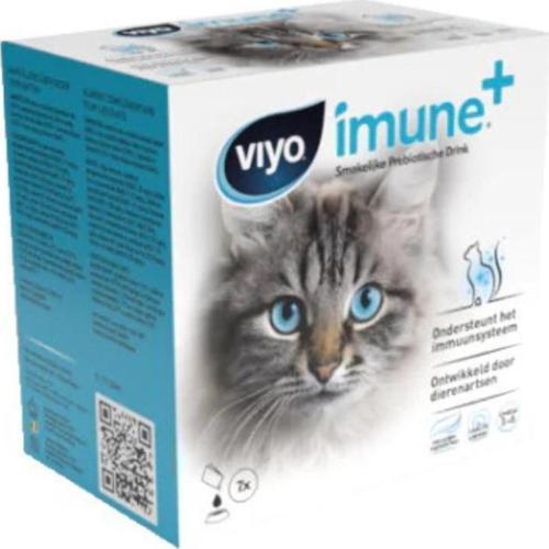 Imune Kedi Prebiotik Ek Besini 7X30Ml 7 Adet Imunecat Yeni Paket 04.2027 R