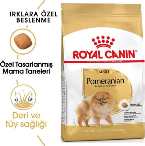 Pomeranian Adult Köpek Kuru Maması 3 Kg