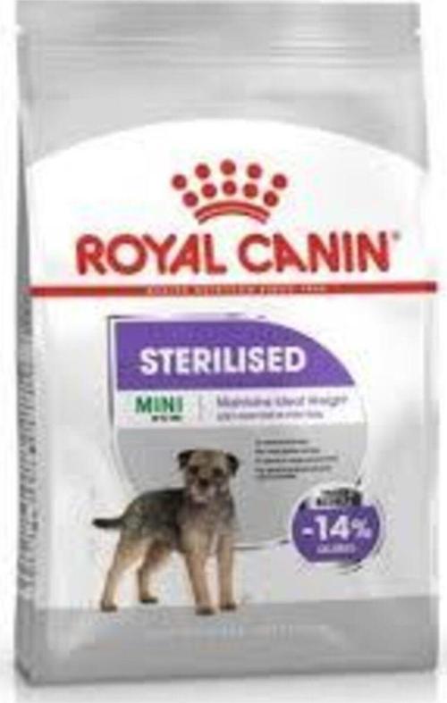 Mini Sterilised Küçük Irk Yetişkin Kısır Köpek Maması 3Kg