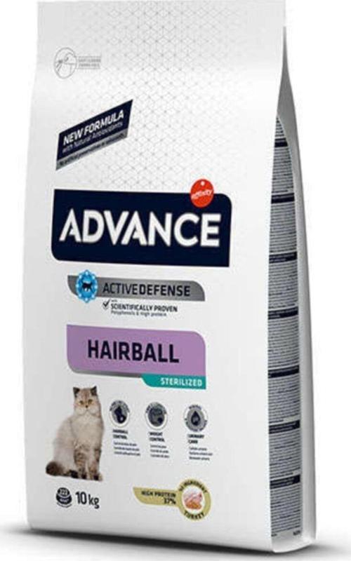 Sterilised Hairball Kısırlaştırılmış Kedi Maması 10 Kg
