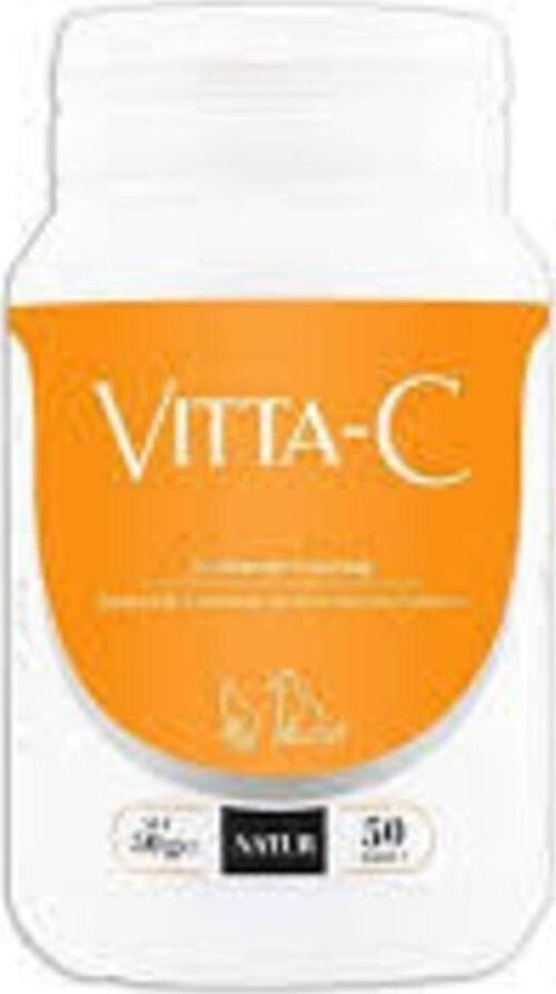 Vitta C Vitamin Kaynağı Kedi Ve Köpekler Için C Vitamini 50 Tablet Skt(07.2025)
