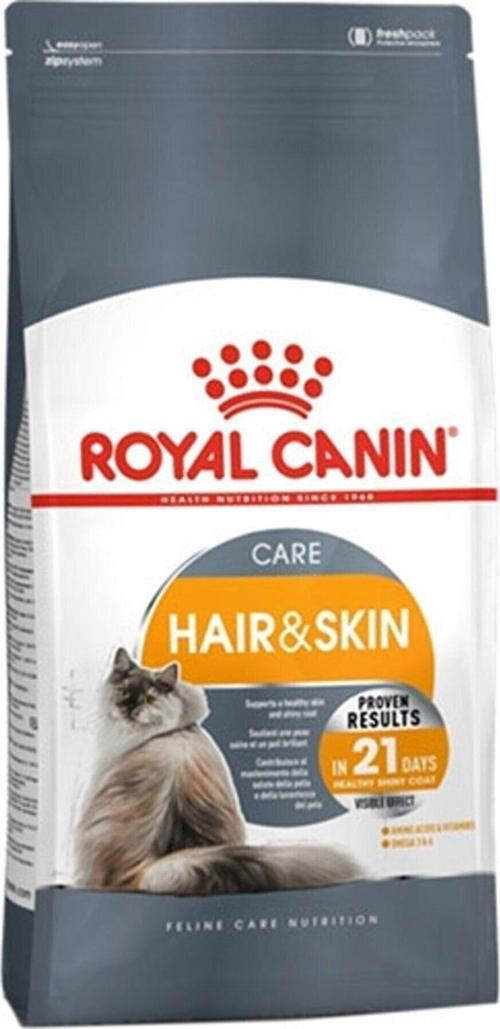 Hair&Skin Care Tüy Güzelliği Kedi Maması 4 Kg Skt 02/2024