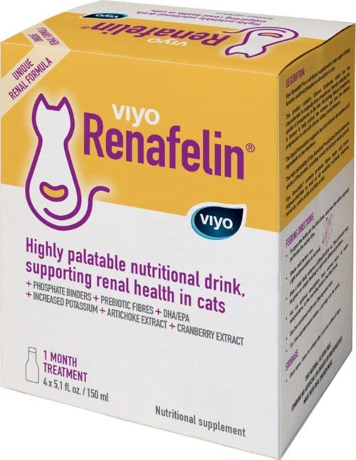 Renafelin Kedi (4X150Ml) Böbrek Koruyucu (Skt:09.2025)