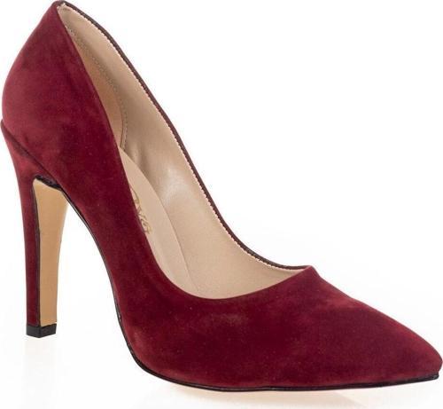 Siyah Cilt Aynalı Stiletto Topuklu Kadın Klasik Ayakkabı Kadın Topuklu Abiye Ayakkabı Şık