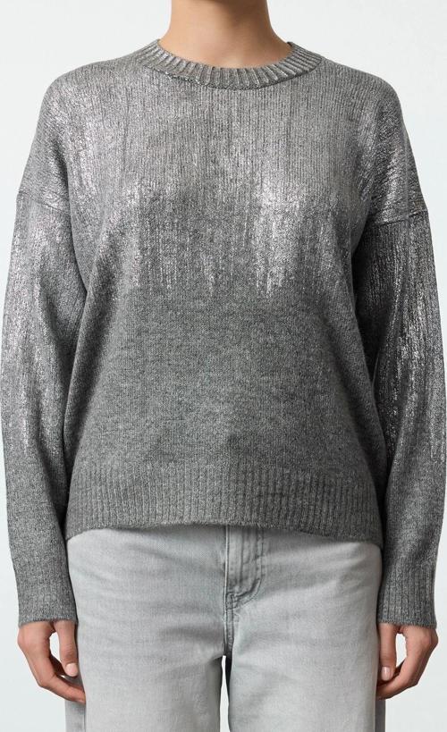 Stil Modern Kadın Regular Standart Kol Bisiklet Yaka Yumuşak Dokulu Basic Triko Kazak