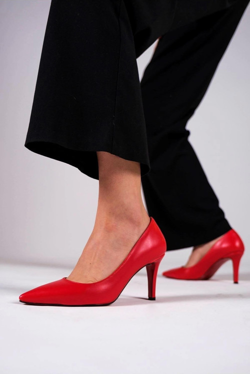 Kadın İnce Topuklu Ayakkabı Stiletto Demure