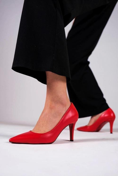 Kadın İnce Topuklu Ayakkabı Stiletto Demure