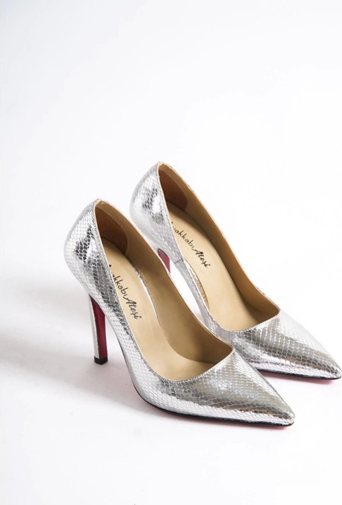 Kadın İnce Topuk Stiletto Yoshi