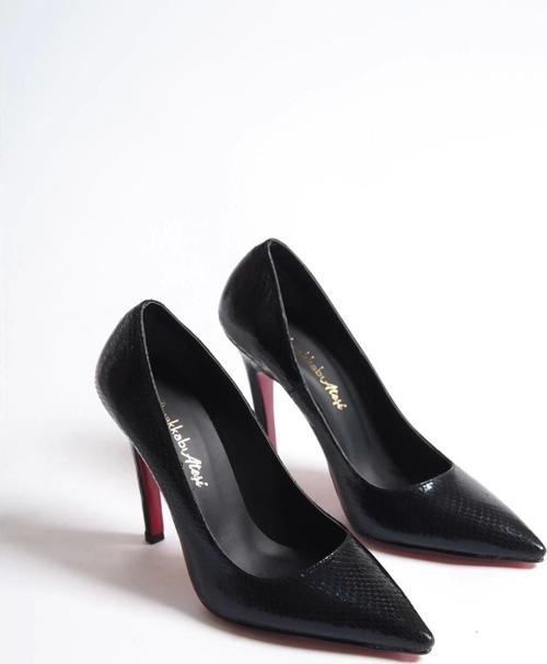 Kadın İnce Topuk Stiletto Yoshi