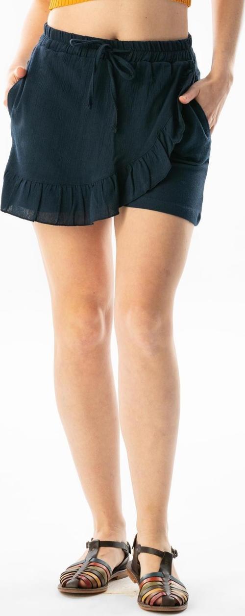 Ada Şile Bezi Yazlık Şort Etek Lacivert Lcvt