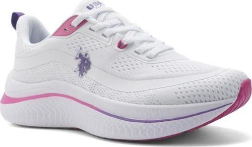 U.S.POLO ASSN OWENS 5FX BEYAZ COMFORT CASUAL ANATOMİK SPOR AYAKKABISI